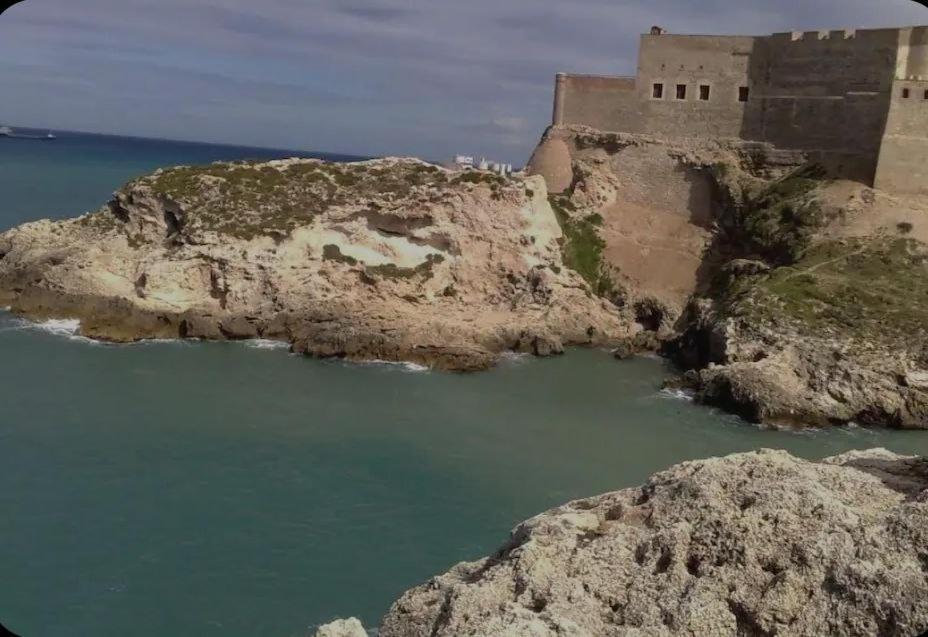 Ferienwohnung El Mirador De La Playa Melilla Exterior foto