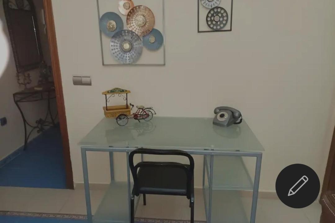 Ferienwohnung El Mirador De La Playa Melilla Exterior foto