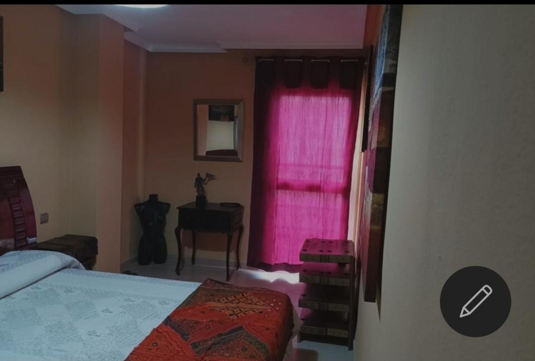 Ferienwohnung El Mirador De La Playa Melilla Exterior foto